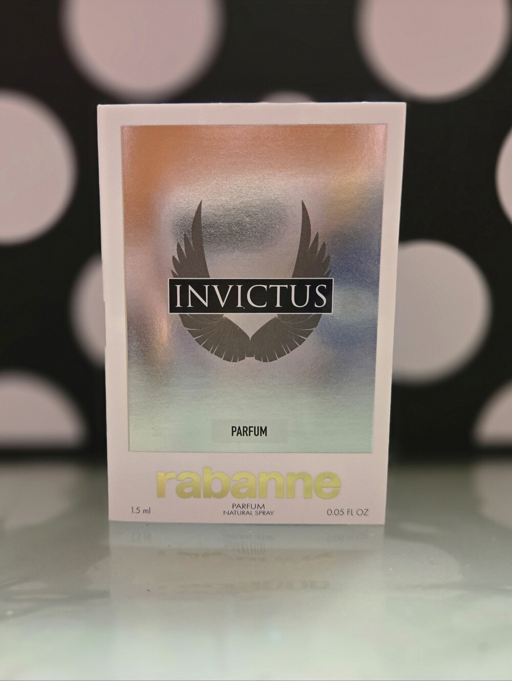 5/$25✨️PR Invictus Parfum SAMPLE✨️